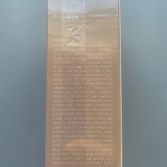 2 x Snail Liquid Moisturizing Holding Foundation Truffle 301D NW - Picture 6 of 9